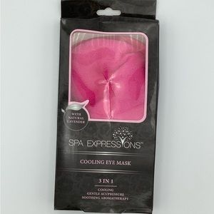 New Spa Expressions Cooling Eye Mask